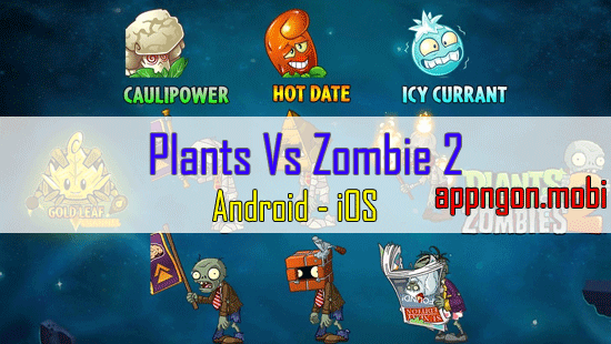 cac tinh nang game plants vs zombies 2
