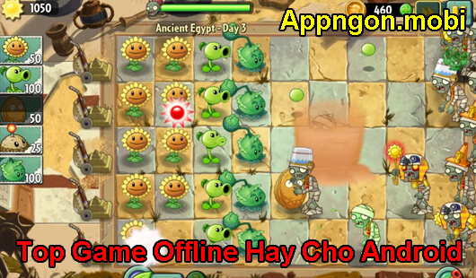 game-offline-hay-cho-dien-thoai-plants-vs-zombies-2