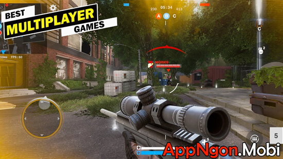 top-game-multiplayer-mobile