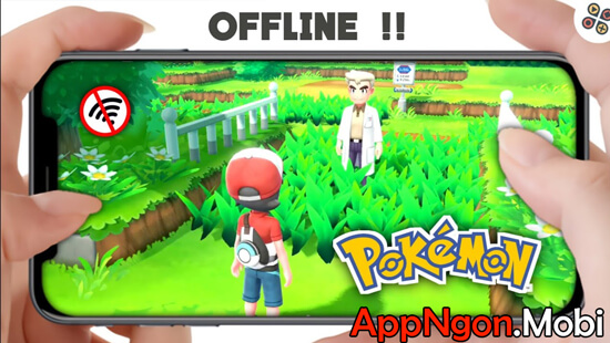 game-pokemon-offline-cho-android